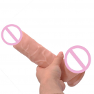 Фаллоимитатор. Реалистичный. Силикон. На присоске. photo 6