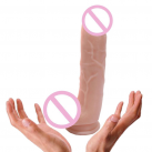 Фаллоимитатор. Реалистичный. Силикон. На присоске. photo 2