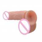 Фаллоимитатор. Реалистичный. Силикон. На присоске. photo 5