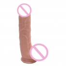 Фаллоимитатор. Реалистичный. Силикон. На присоске. photo 3