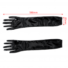 Эротические перчатки IKOKY с длинным рукавом, 59 см photo 1