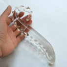 Фаллоимитатор. Стекло. photo 2