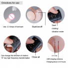 Фаллоимитатор. Реалистичный. Силикон. На присоске. Вибрационный. photo 1