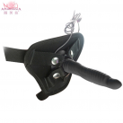 Страпон вибрационный на ремнях photo 6