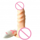 Фаллоимитатор. Реалистичный. Силикон. На присоске. С вибрацией. photo 6