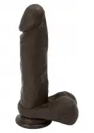 Фалоімітатор REALISTIC COCK 8 BLACK photo 1