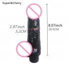 Фаллоимитатор реалистичный с вибрацией 205 мм photo 2