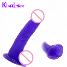 Большой фаллос фиолетовый photo 2