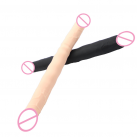 Двойной фаллоимитатор Toysdance, 30 СМ  photo 4