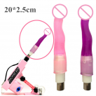 Фаллоимитатор силиконовый 20 шт photo 3