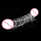 Фаллоимитатор стеклянный photo 4