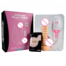 Фаллоимитатор с вибрацией Davidsource 135 мм photo 1