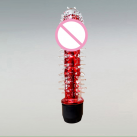 Вибратор ребристый 4-х цветов photo 1