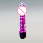 Вибратор ребристый 4-х цветов photo 3