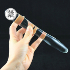 Фаллоимитатор стеклянный photo 2