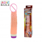 Фаллоимитатор реалистичный с вибрацией Baile Mr Bean  photo 1