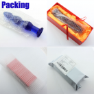 Стеклянный анальный плагин photo 1