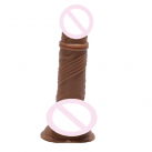 Водонепроницаемый силиконовый фаллоимитатор реалистичный 19.5*4 см photo 4