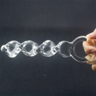 Фаллоимитатор стеклянный photo 5