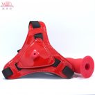 Страпон красный с ремнями photo 5