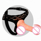 Страпон 202*41 мм  photo 3