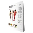 Бодістокінг з доступом до інтимних місць Passion BS078 red photo 5