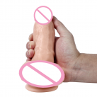 Фаллоимитатор с присоской photo 6