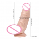 Фаллоимитатор с присоской photo 5