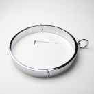 Ошейник. Нержавеющая сталь. Диаметр 140 см. photo 3