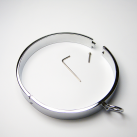 Ошейник. Нержавеющая сталь. Диаметр 140 см. photo 4