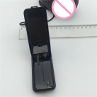 Реалистичная большой черный фаллоимитатор Zcz, 26 см photo 1