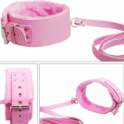 Секс набор для связывания. 7 шт. Кожа. photo 6