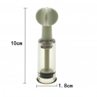 Зажимы для сосков. 1 шт. Вакуумные. photo 4