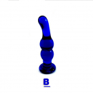 Фаллоимитатор стеклянный photo 4