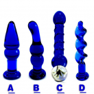 Фаллоимитатор стеклянный photo 2