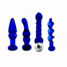 Фаллоимитатор стеклянный photo 1