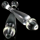 Фалоімітатор скляний photo 3