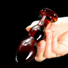 Стеклянный анальный плагин photo 1