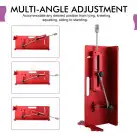 Смарт секс-машина Hismith Table Top 2.0 Pro APP Red, настільна версія photo 2