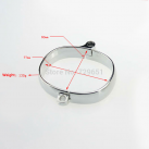 Наручники из нержавеющей стали с замком на ноги photo 3