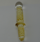 Фаллоимитатор стеклянный 21.5  photo 6