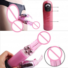 Страпон с двойным вибратором photo 2