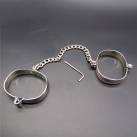 Наручники из нержавеющей стали с замком на руки photo 5