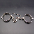 Наручники из нержавеющей стали с замком на руки photo 1