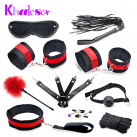 Секс набор для связывания. 10 шт. photo 2