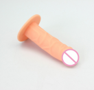 Страпон силиконовый 130*35 мм photo 1