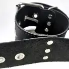 Нашийник з наручниками із натуральної шкіри Art of Sex - Bondage Collar with Handcuffs photo 7