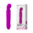 Вибратор силиконовый Prettylove  photo 2