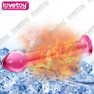 Фаллоимитатор стеклянный Lovetoy  photo 1