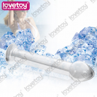 Фаллоимитатор стеклянный Lovetoy  photo 4